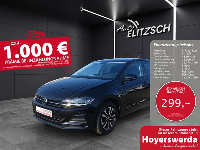 Volkswagen Polo TSI United DSG LED Climatronic ACC PDC SH L