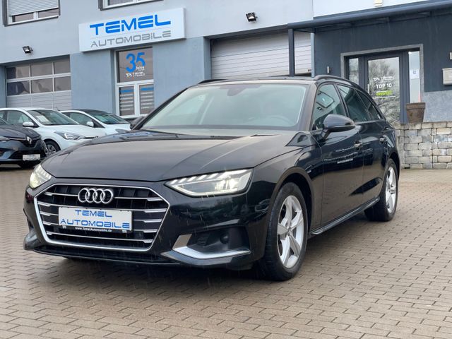 Audi A4 Avant 30 TDI advanced*NAVI*S-HEFT*8xFACH*AHK*