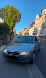 Opel Astra F - Opel Astra aus 1996: F