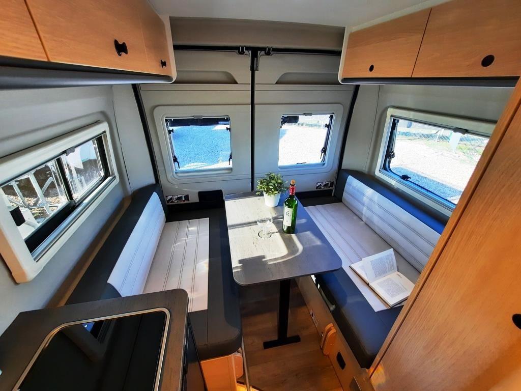 Fahrzeugabbildung Sunlight Camper Van CLIFF 540 Vanlife Neuheit! 4.159,- €