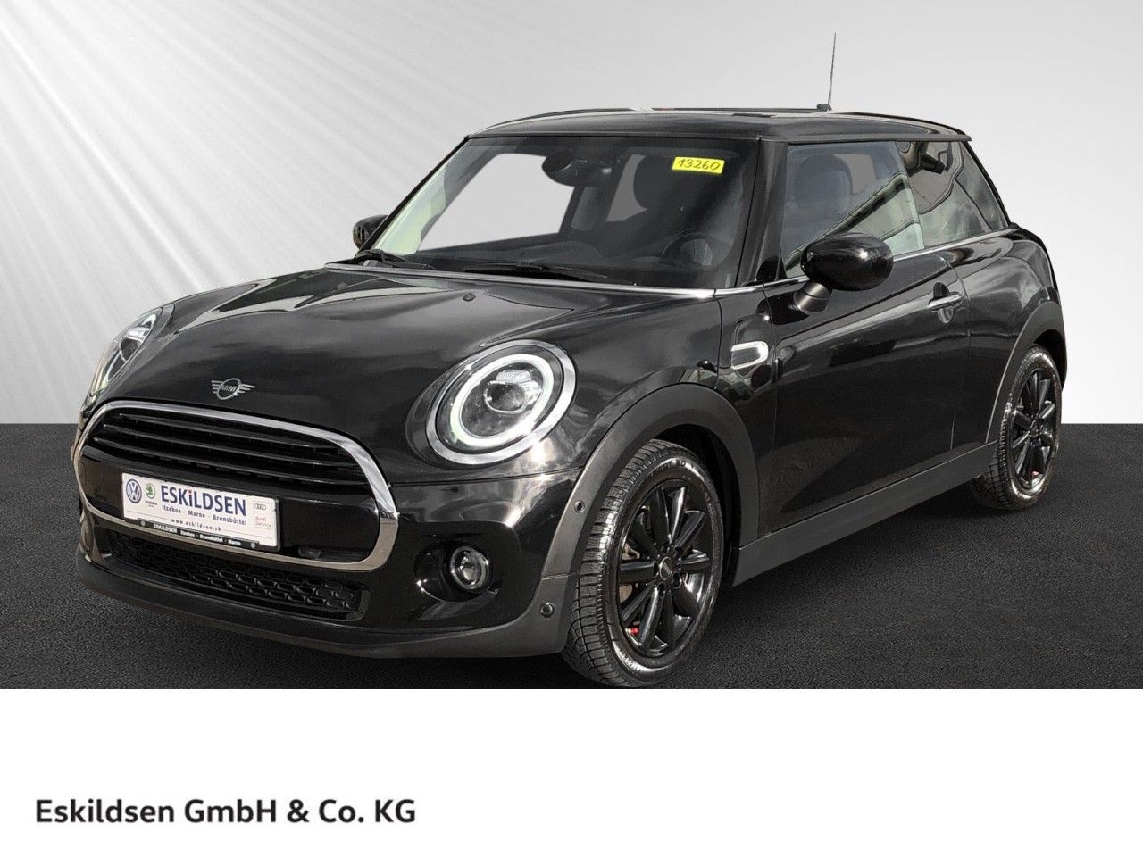 MINI Cooper Pepper LED+KLIMA+SITZHEIZUNG+MULTIF.LENK.