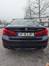 BMW 520d A - - BMW 520 Hybrid (Diesel/Elektro)