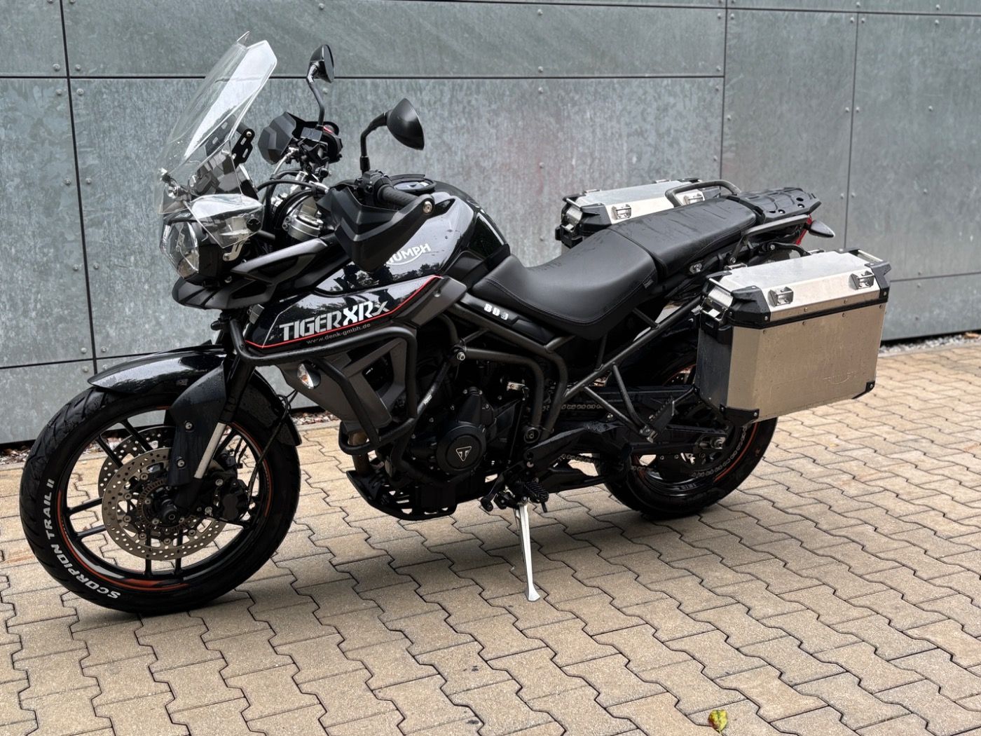 Fahrzeugabbildung Triumph Tiger XRX 800 Seitenkoffer