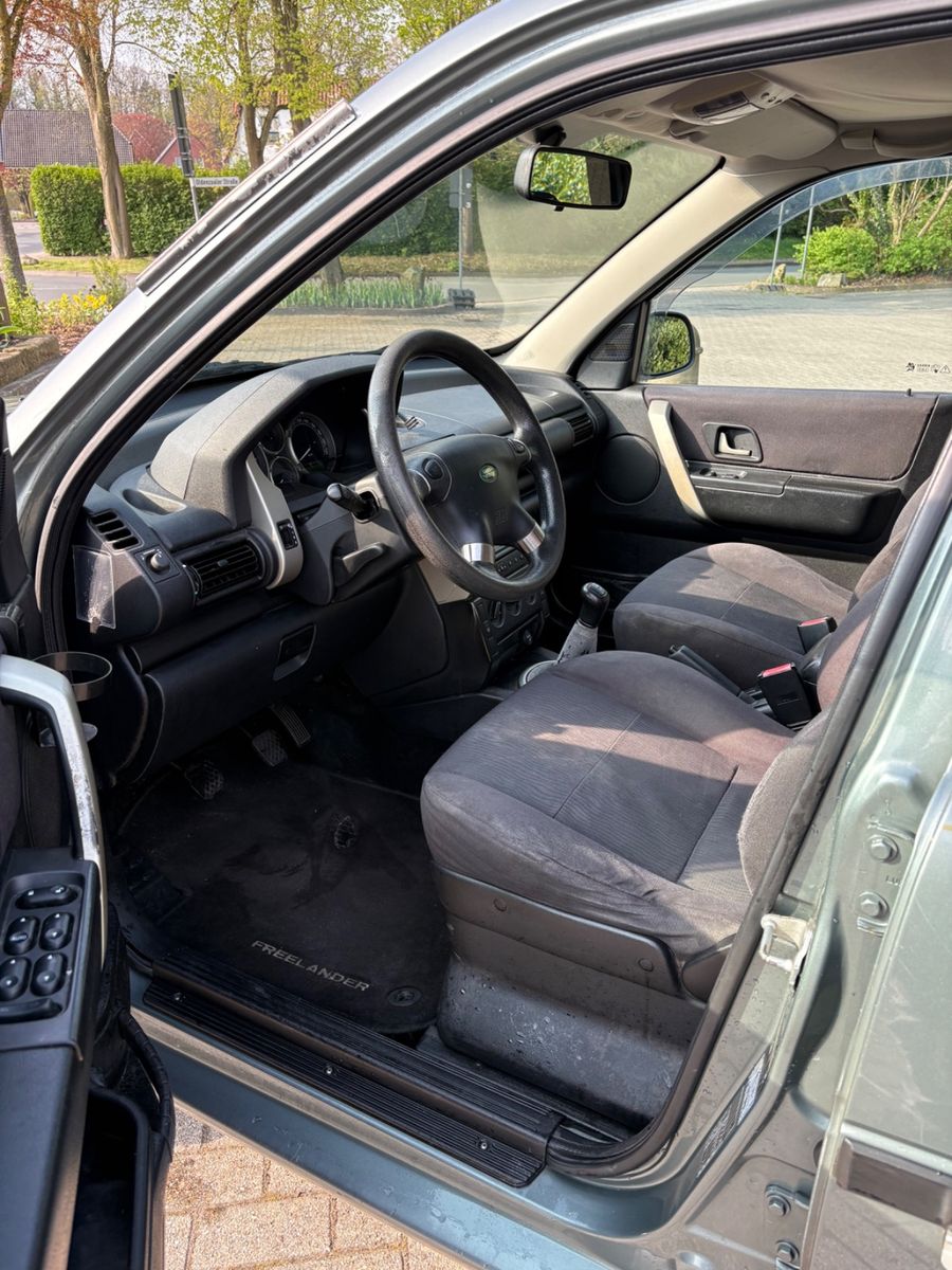 Foto 5 van LAND ROVER Freelander