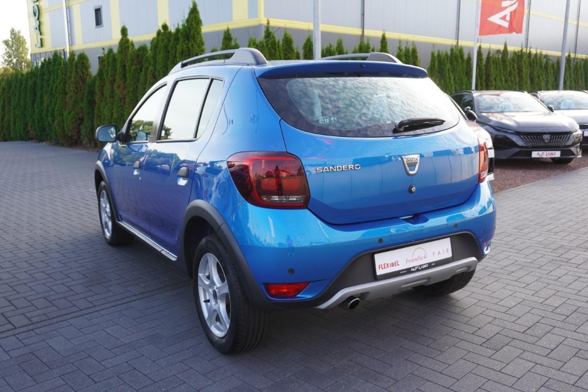 Dacia Sandero Stepway 0.9 TCE EDC Navi Tempomat Klima