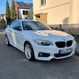 BMW 220d Coupé M Sport M Sport - BMW 220 mit Diesel-Antrieb: Coupe