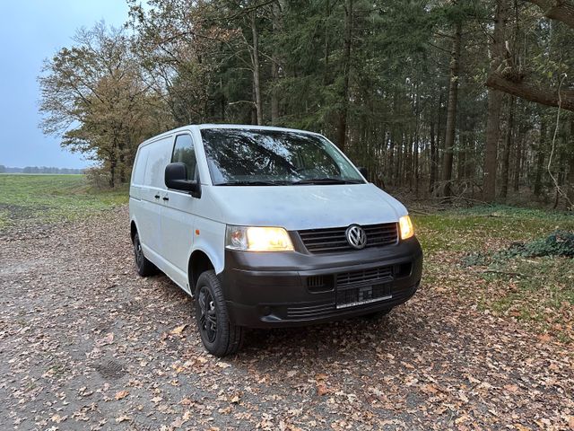 Volkswagen VW T5 Transporter 1.9 TDI AHK LKW Zulassung