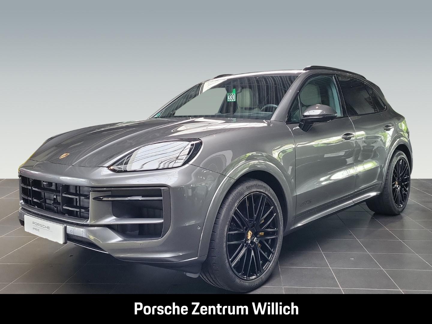 Porsche Cayenne GTS Burmester HA-Lenkung PDCC Sport PCCB