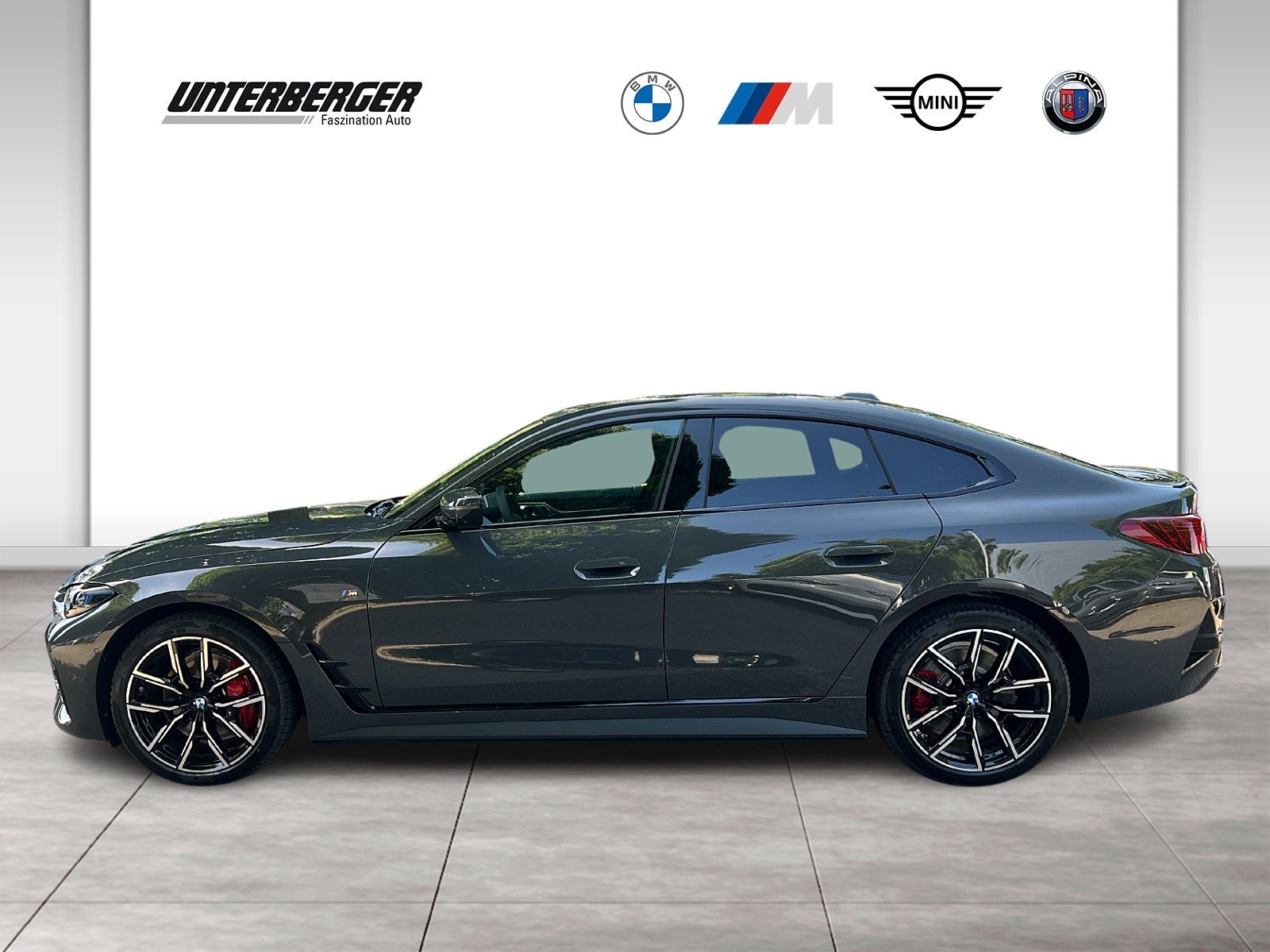 BMW i4 xDrive40 Gran Coupe M Sportpaket HK HiFi DAB imagem 3