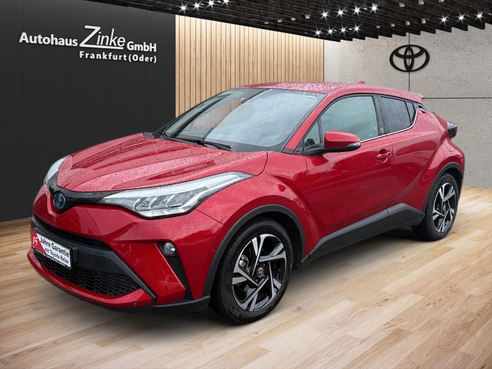 Toyota C-HR 2.0 Hybrid Team D *Navi*