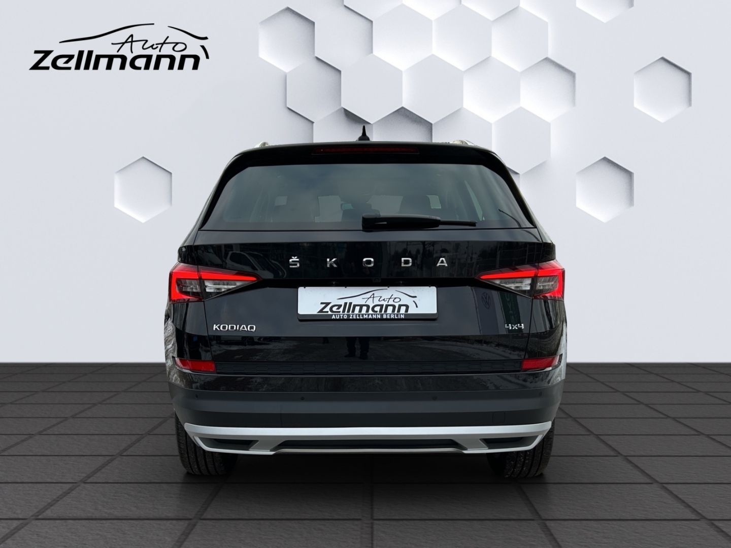 Kodiaq Scout 4x4 2.0TDI AHZV PanoDach ACC 360°Ka