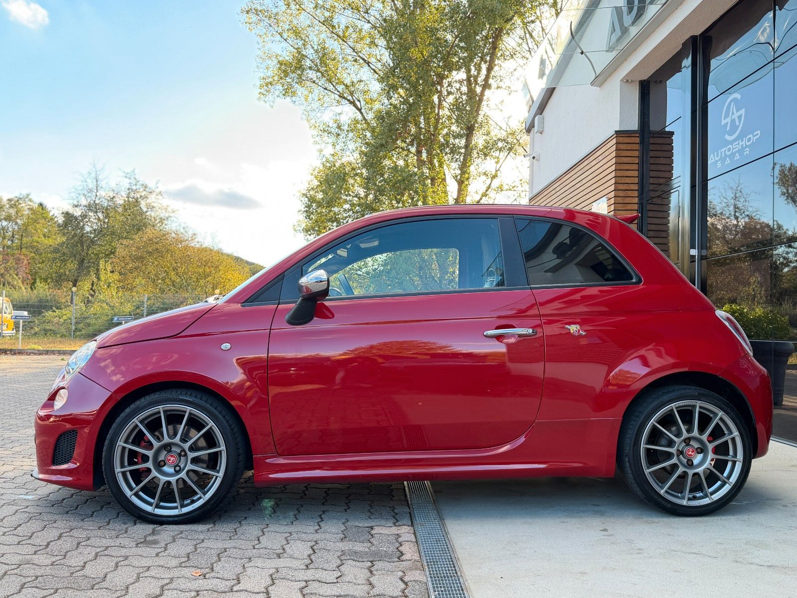 ABARTH 500C 500C Cabrio 1-HAND/AUT/PDC – Ansicht 20