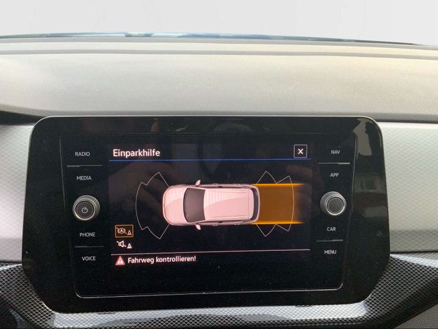 T-Cross Life 1.0 l TSI LED, PDC, SHZ KLIMA ALU