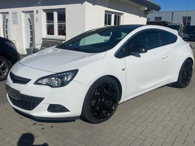 Opel Astra J GTC BiTurbo  Black Roof Edition OPC Line