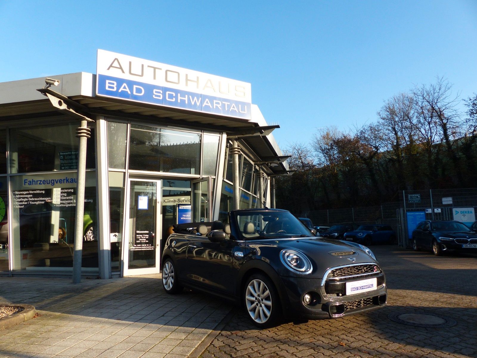 MINI Cooper S Cabrio "Chili", Leder, Navi, LED, 17"