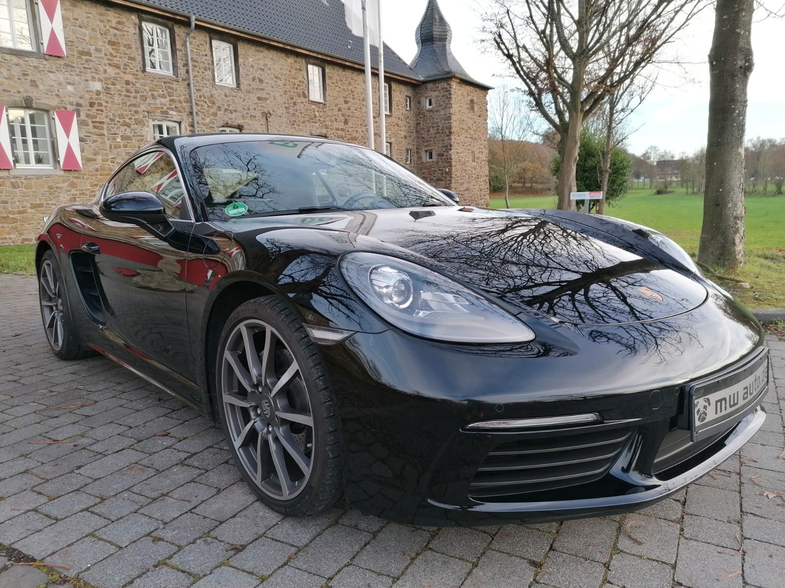 Porsche 718 Cayman Xen,20"Alu,Led,Schalt,2.Hd,Service!!