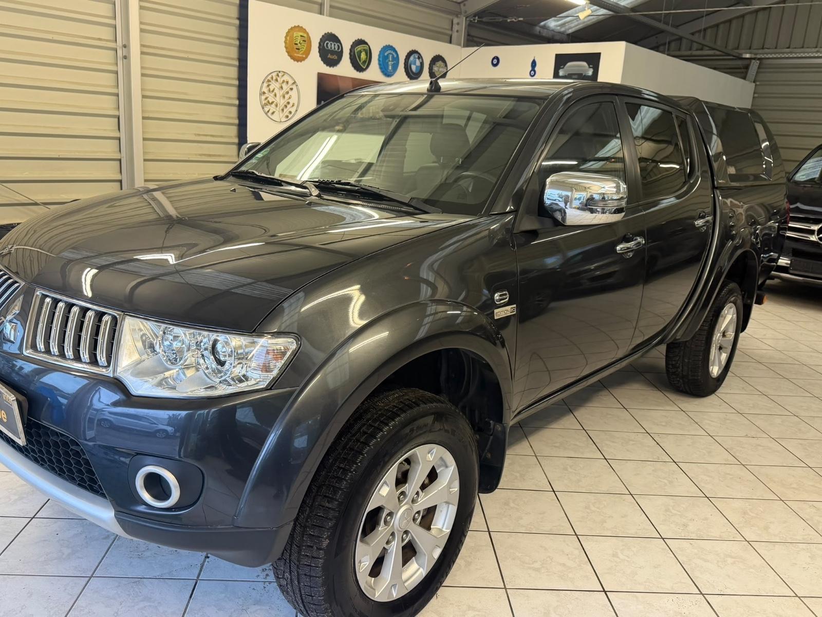 Mitsubishi L200 2.5 DI-D Edition 20 Double Cab | 178 ch | BVM | Cuir | GPS | Hard-top | Attelage | Xénon