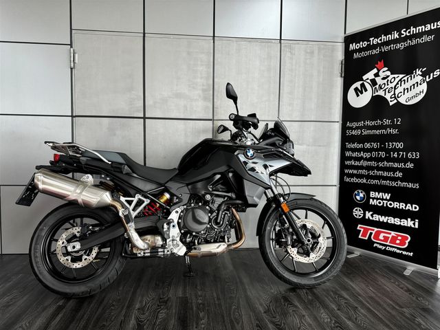 BMW F 800 GS Triple Black 2 Pakete Top Zustand