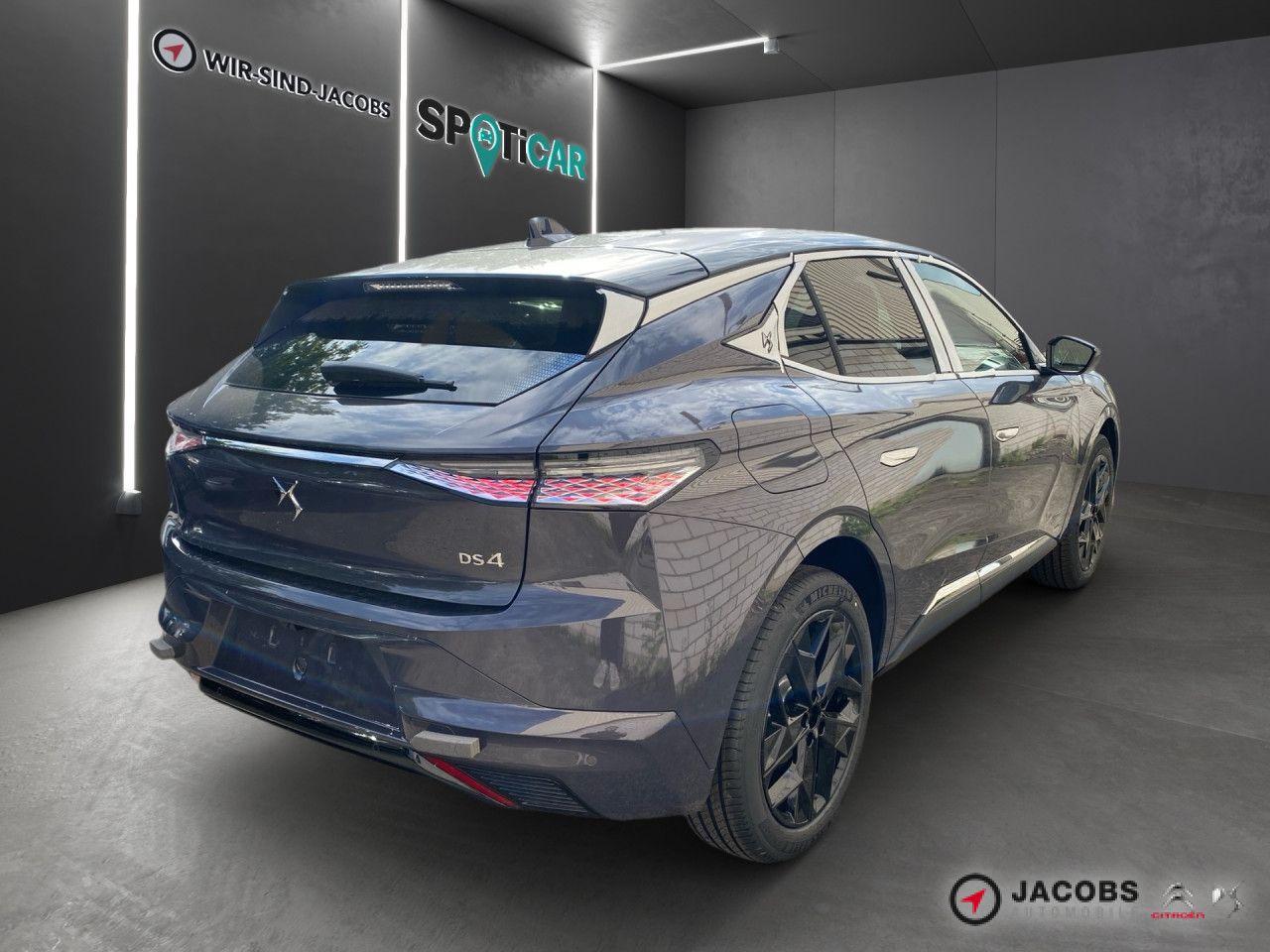 DS Automobiles DS4 1.5 BlueHDi 130 Pallas -PANO-KAMERA-NAVI-