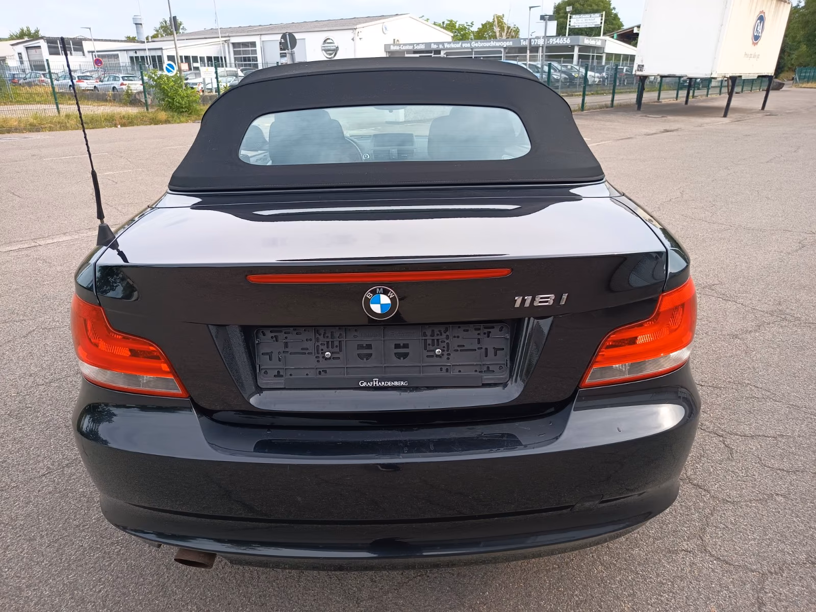 BMW 118 Baureihe 1 Cabrio 118i Automatik