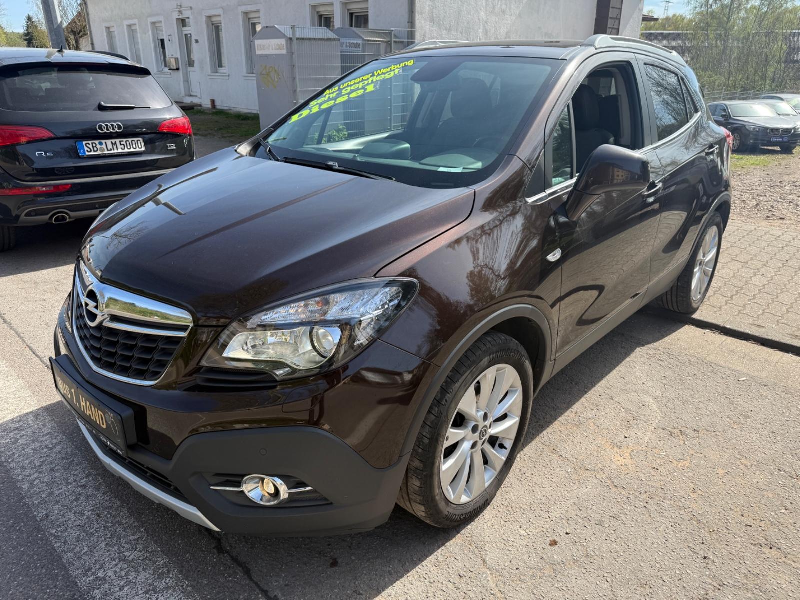 Opel Mokka Innovation ecoFlex*2.HAND*TÜV*SCHECKHEFT*