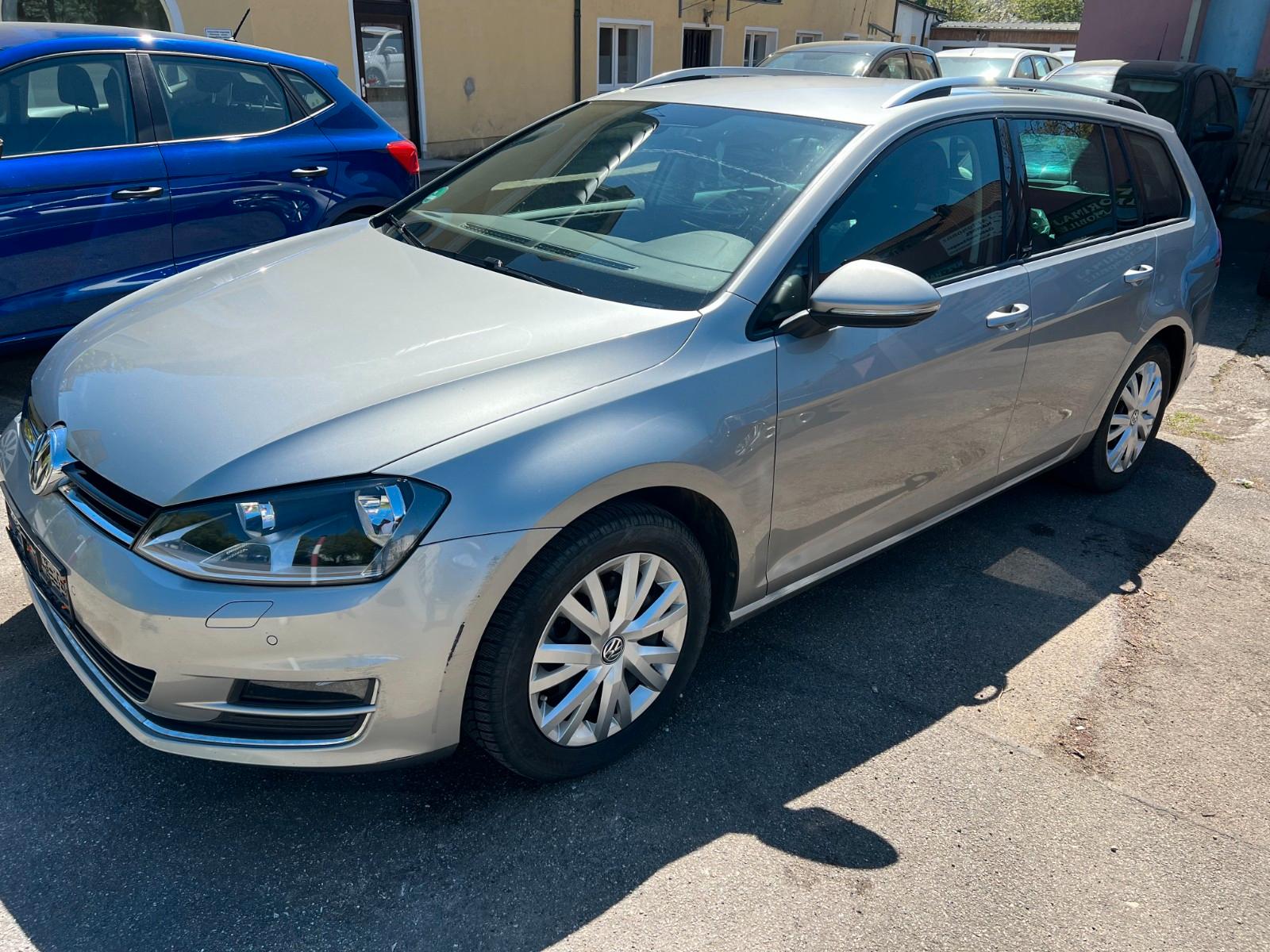 Volkswagen Golf VII Variant Allstar BMT.Deutsches Fzg.Euro6