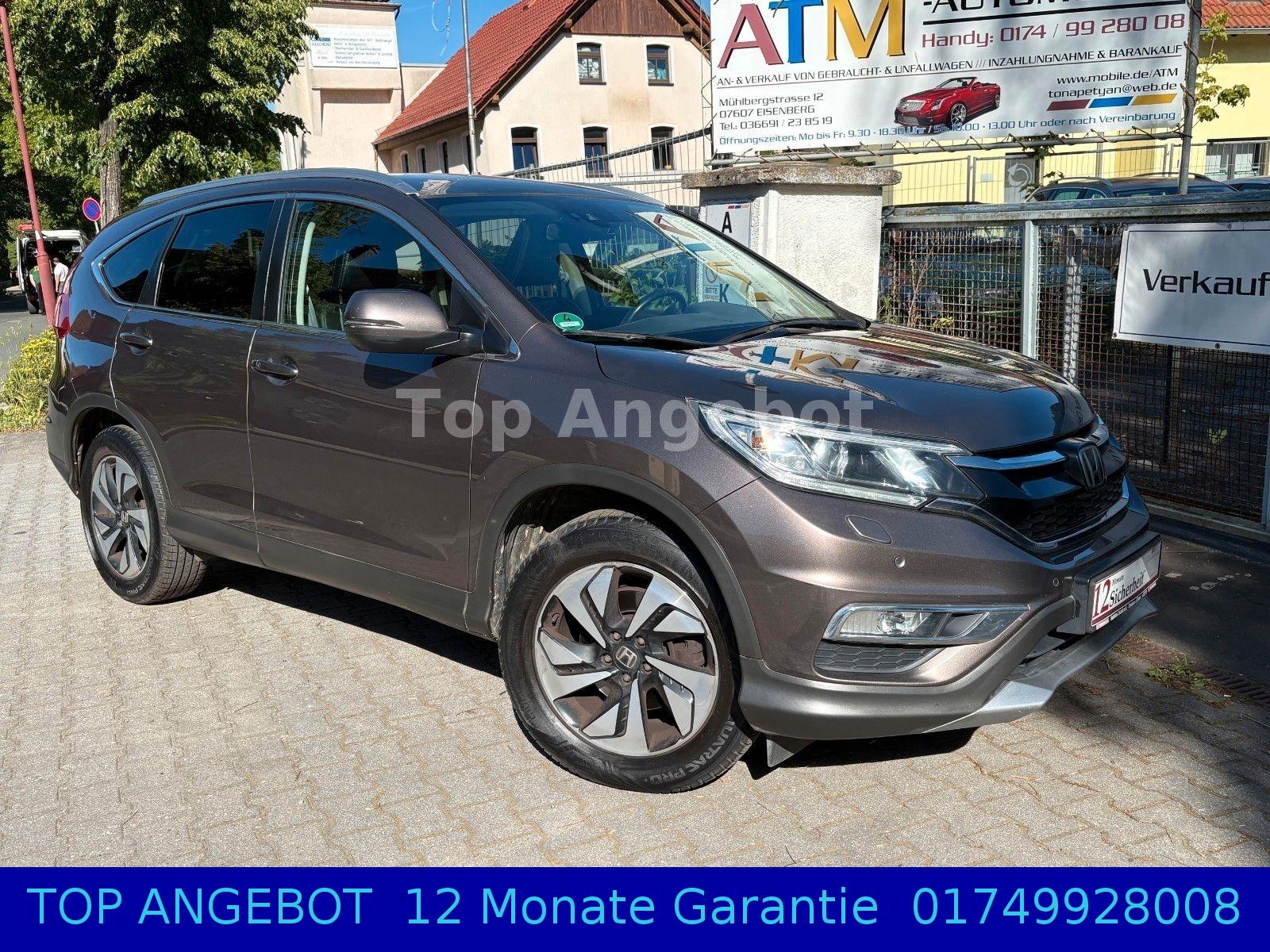 Honda CR-V Executive 4WD 1.6L,Euro 6,HU/AU 11-27