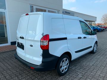 Ford Kasten Trend Klimaanlage + Gittertrennwand,drehb
