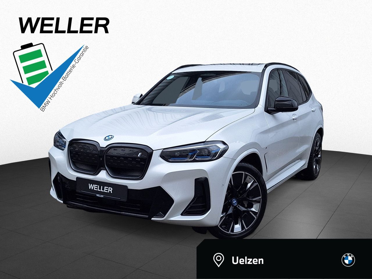 BMW iX3 M Sport DA-Prof,HUD,360°,H/K,Pano,AHK,Laser