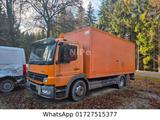 Mercedes-Benz ATEGO 1323 KOFFER  LBW