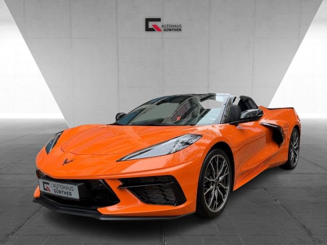 Corvette C8 Convertible 6.2 V8 3LT Z51 EU-Version Lift, M