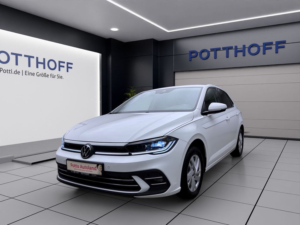 Polo 1.0 TSI STYLE NAVI IQ.LIGHT PDC SITZHZG