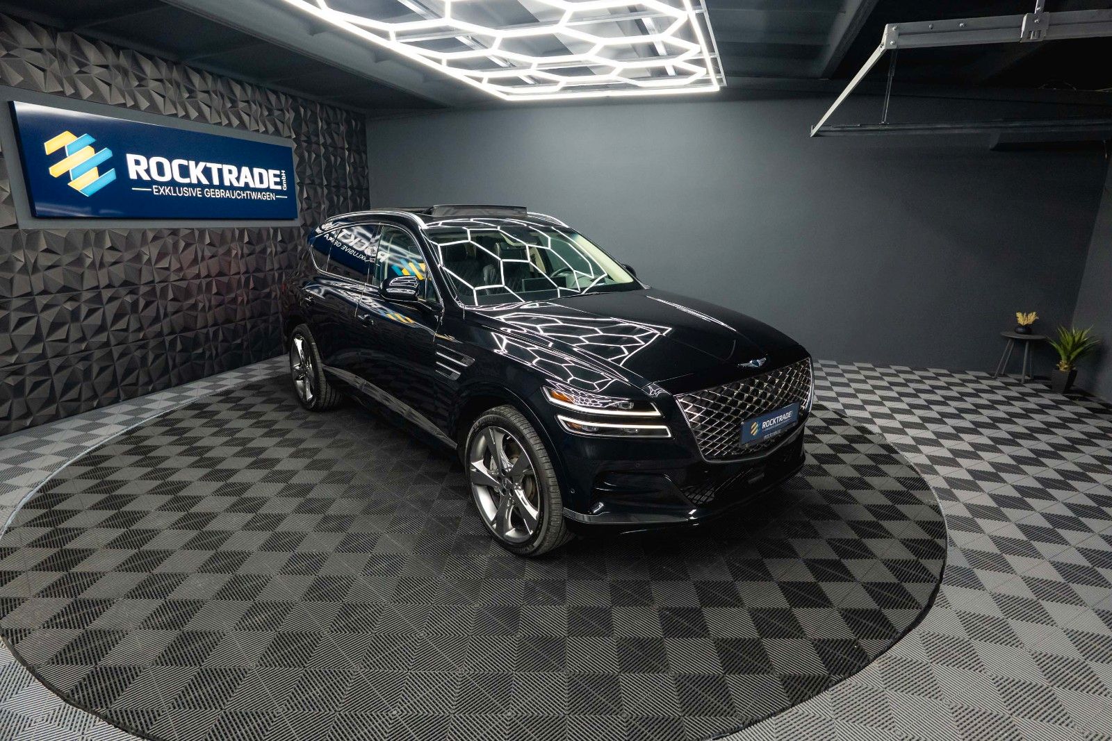 Fahrzeugabbildung Genesis GV80 3.5T V6 Prestige Luxus+ 4WD | 100% Options