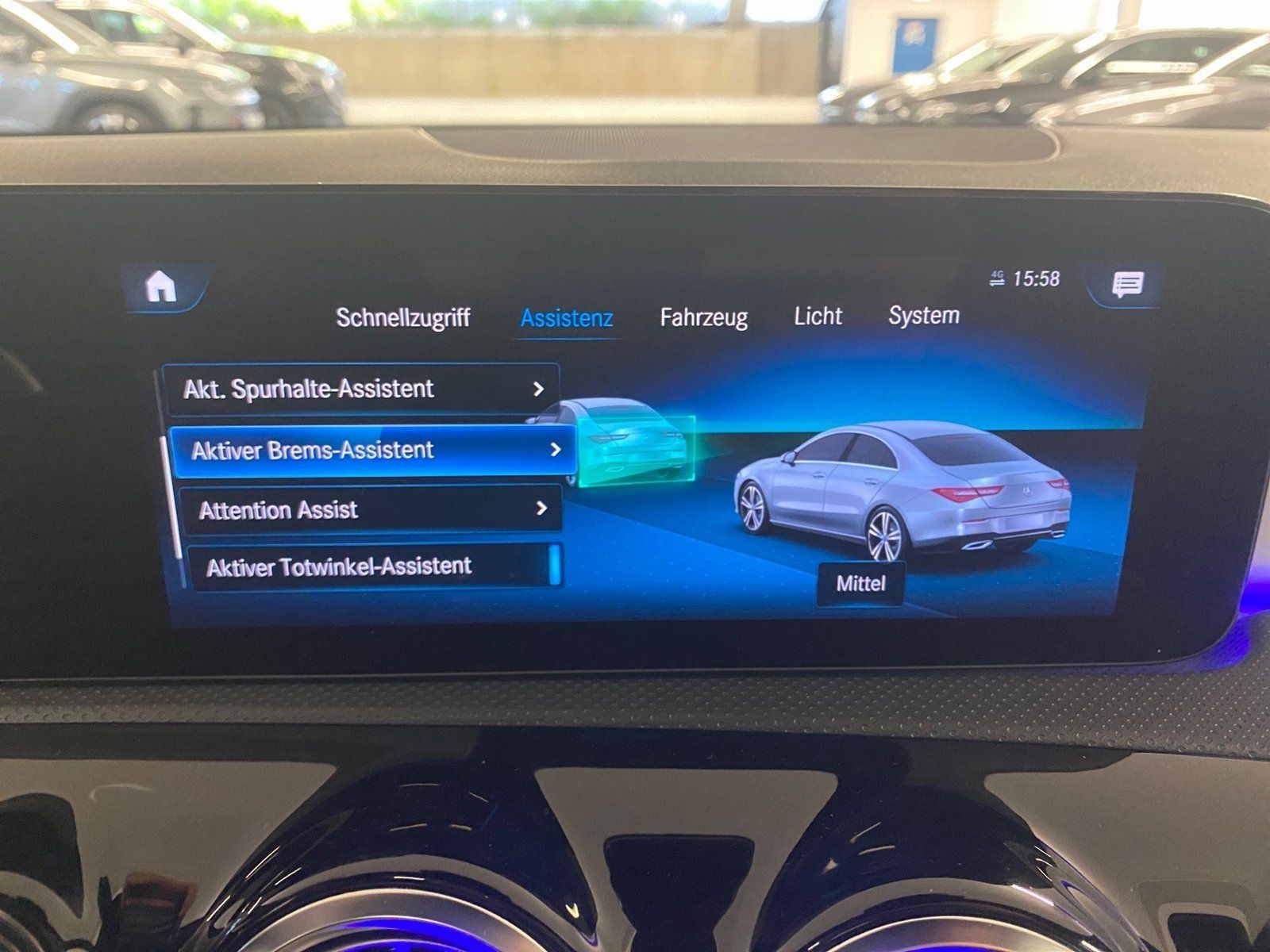 Fahrzeugabbildung Mercedes-Benz CLA 200 AMG*Pano*Distro*Totwink*Ambiente*LED*KAM