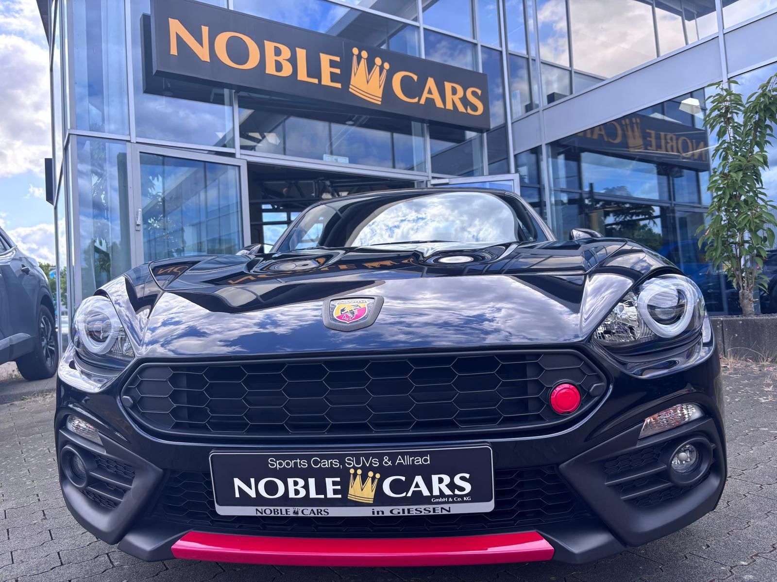 Fahrzeugabbildung Abarth 124 Spider  Navi KLIMA LEDER ALU Sitzheizung