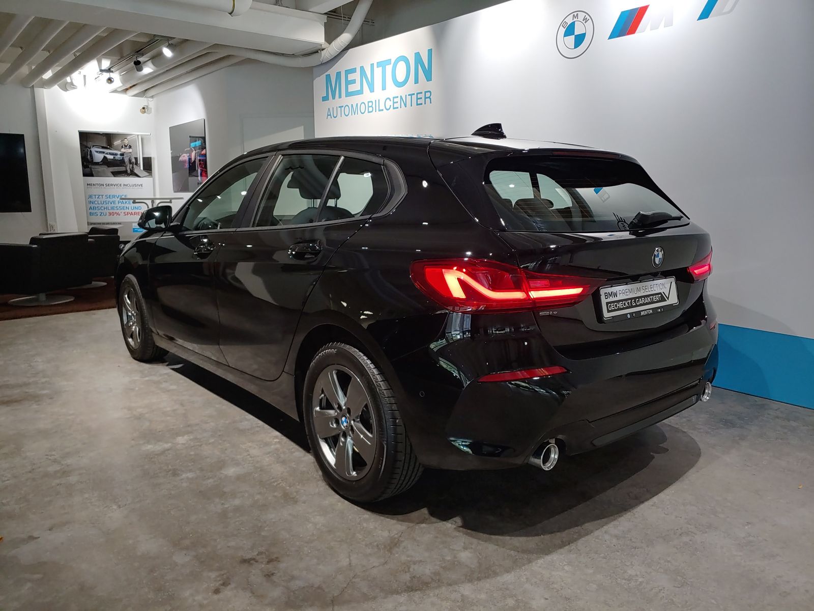 BMW 118d RFK DAB aut.Heckkl. LED Lenkr.hzg foto 2