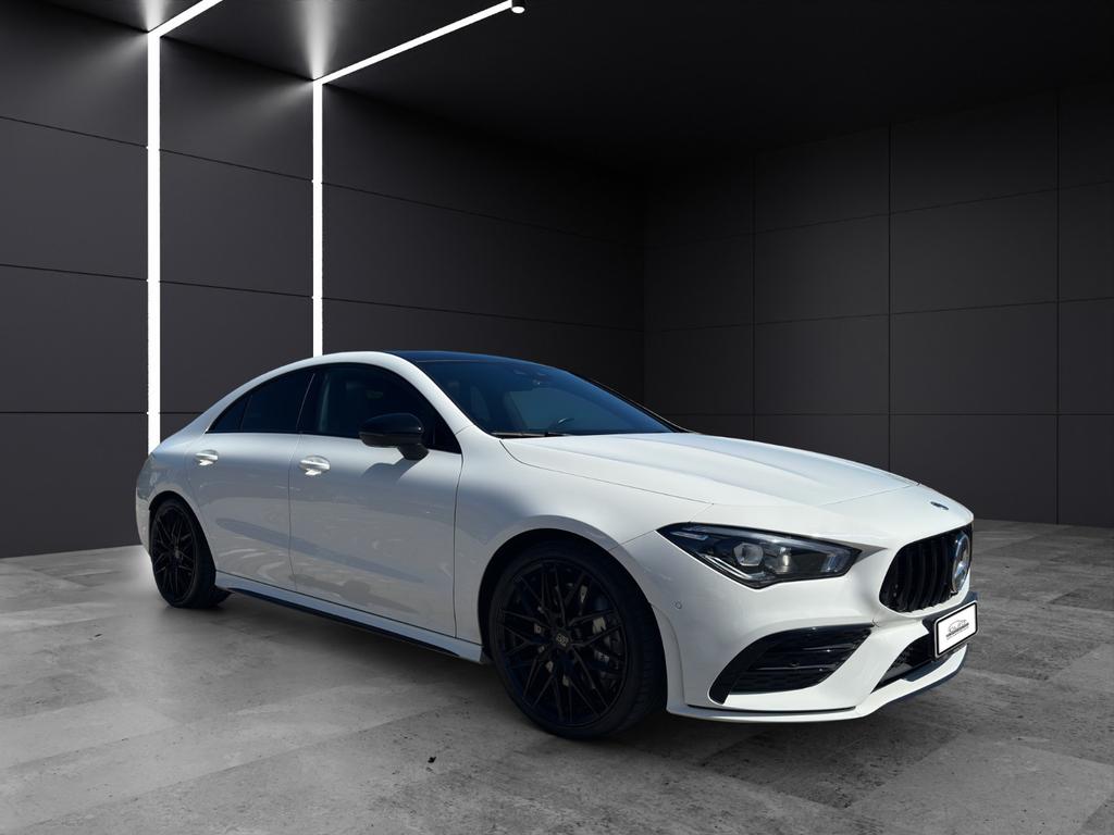 Mercedes-Benz CLA 35 AMG
