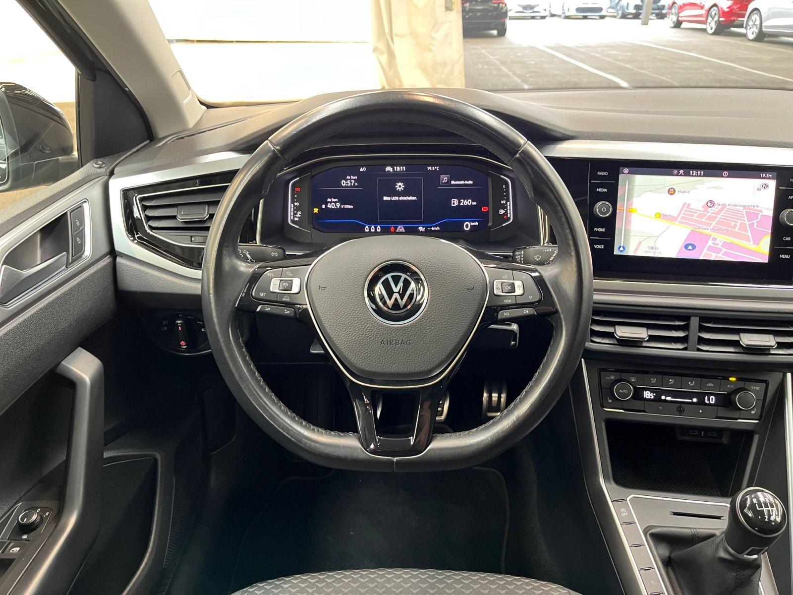 Volkswagen Polo Active 1.0 TSI, R-LINE/PANO/PDC/ACC/NAVI/SH, миниатюра 12
