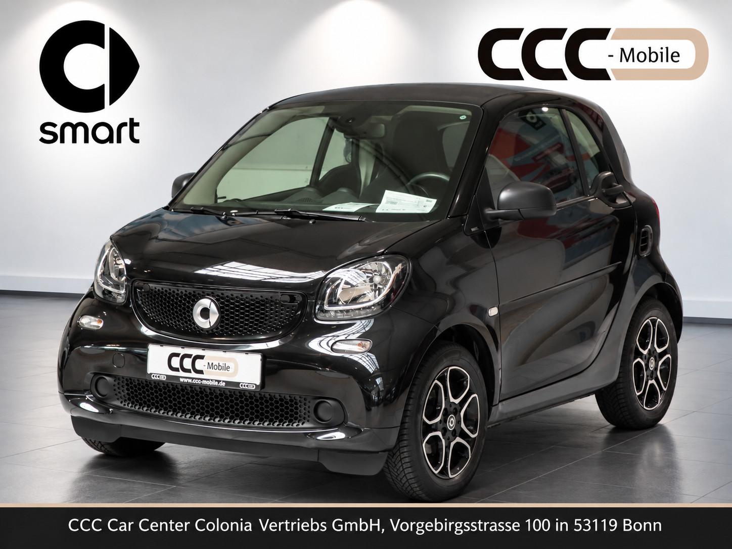 Smart ForTwo coupe 71PS SHZ Servo Klima Audio FSE DAB