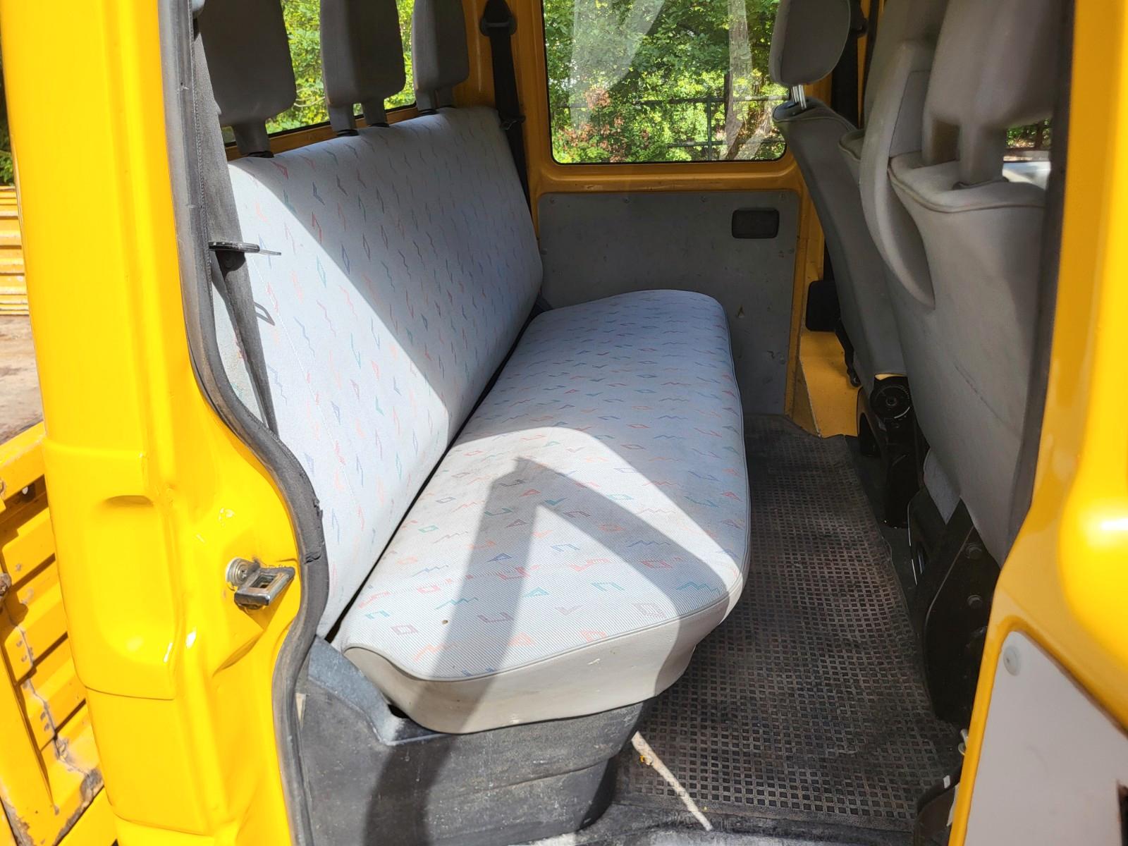 Volkswagen T4 Doka Pritsche Tip Top Service u. TüV neu!