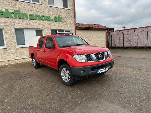 Nissan Navara 2,5 DCI manual, 4x4 vin 960