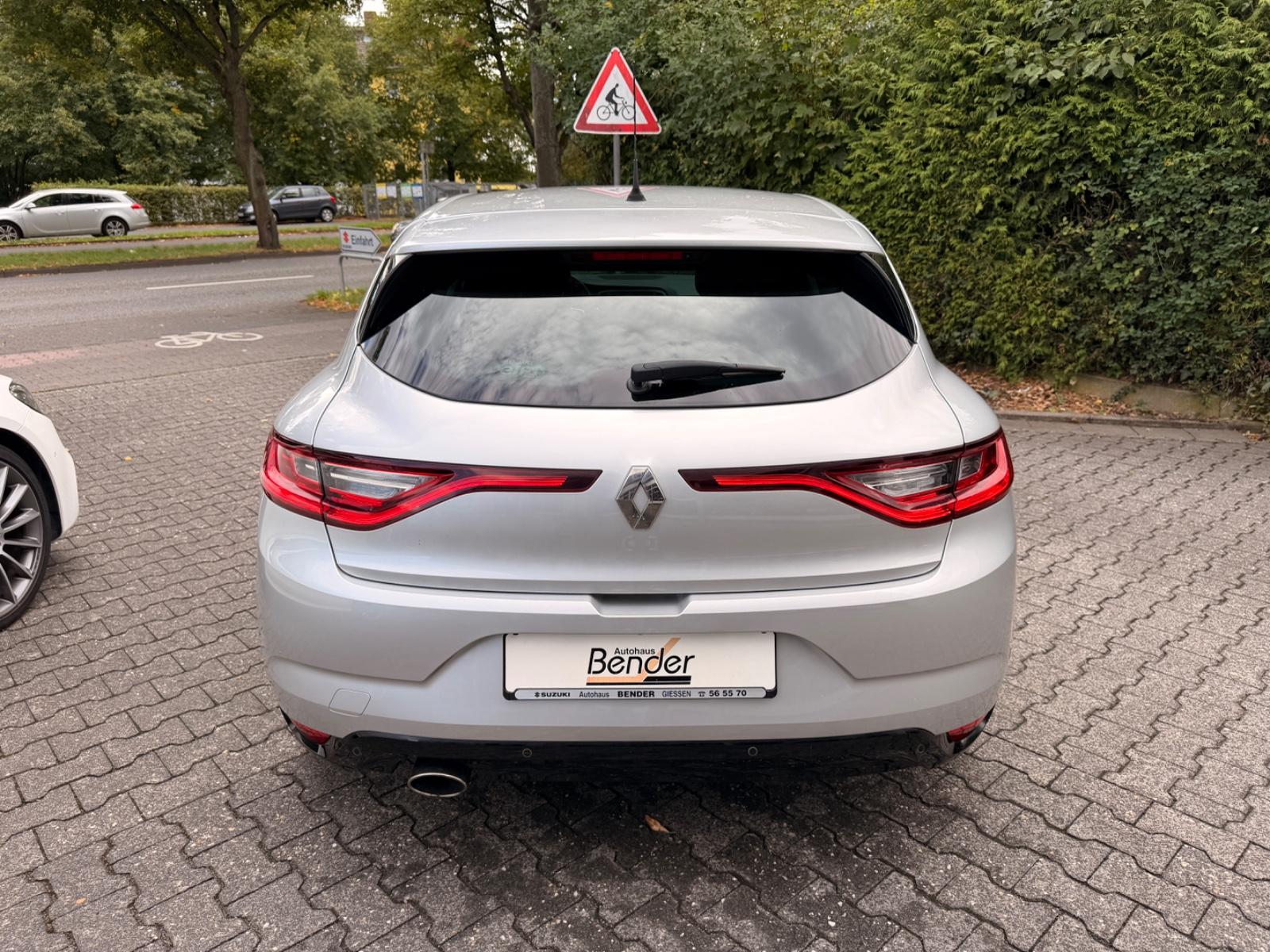 Renault Megane IV Lim. 5-trg. Intens NAVI KEYLESS LED