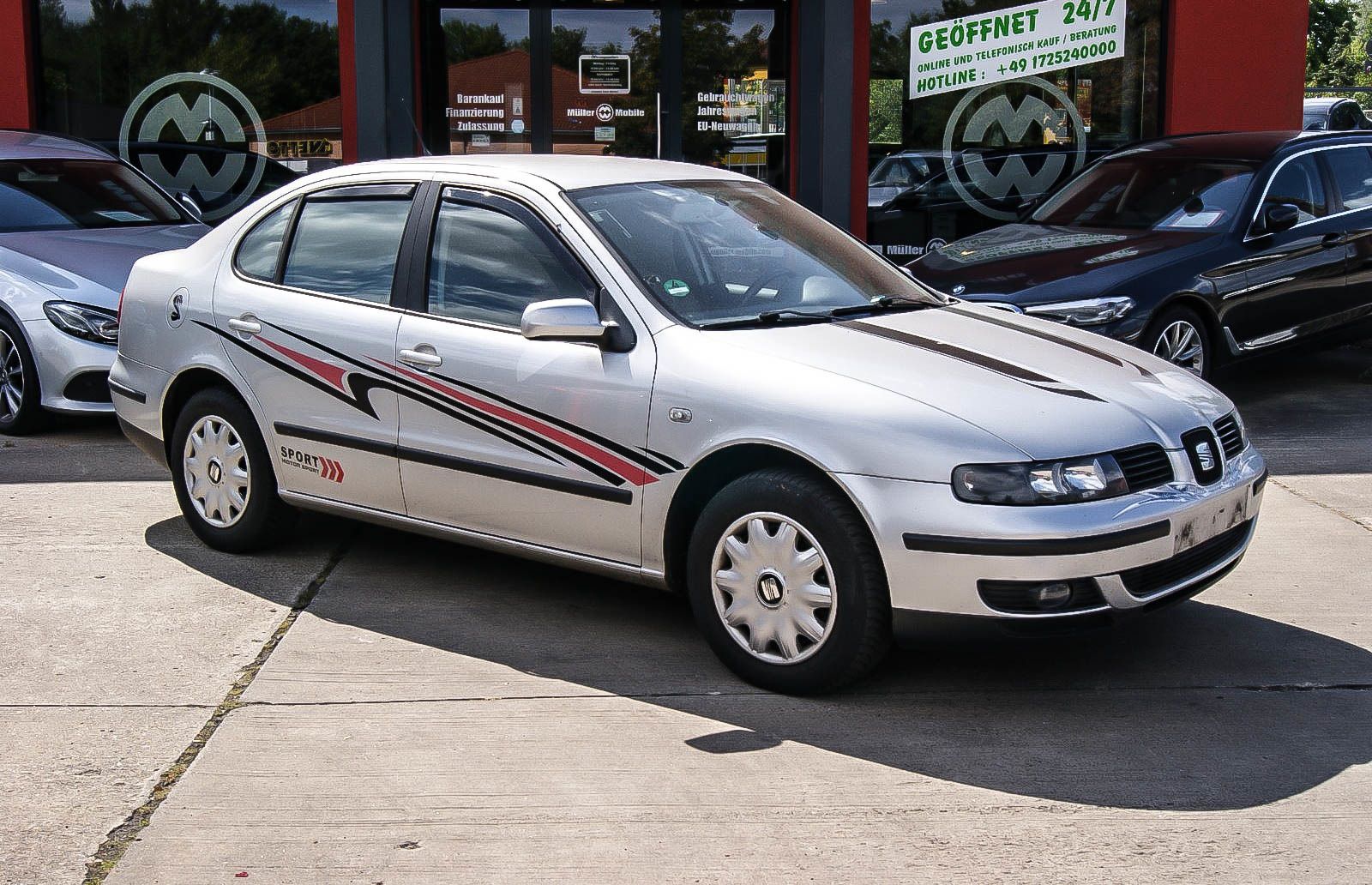 Fahrzeugabbildung SEAT Toledo Signo 1.8 20V Automatik KLIMAAUTOMATIK