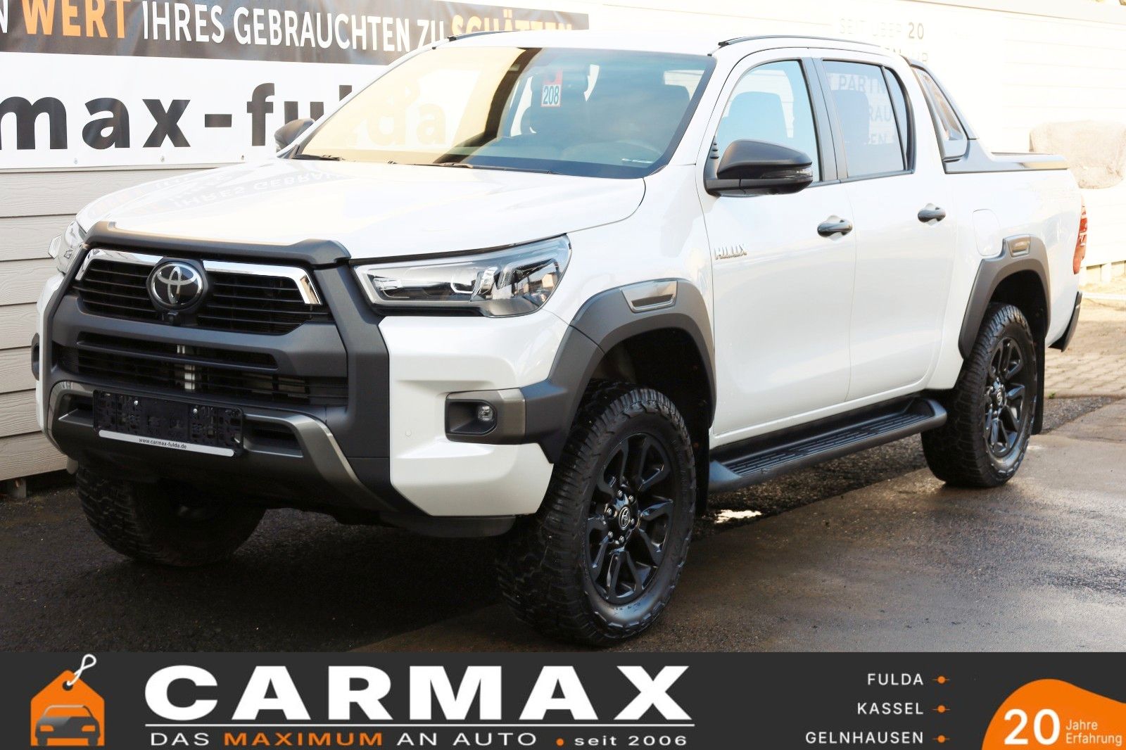 Fahrzeugabbildung Toyota Hilux 2.8 D-4D 4x4 Invincible Sport,ACC,Rollo el