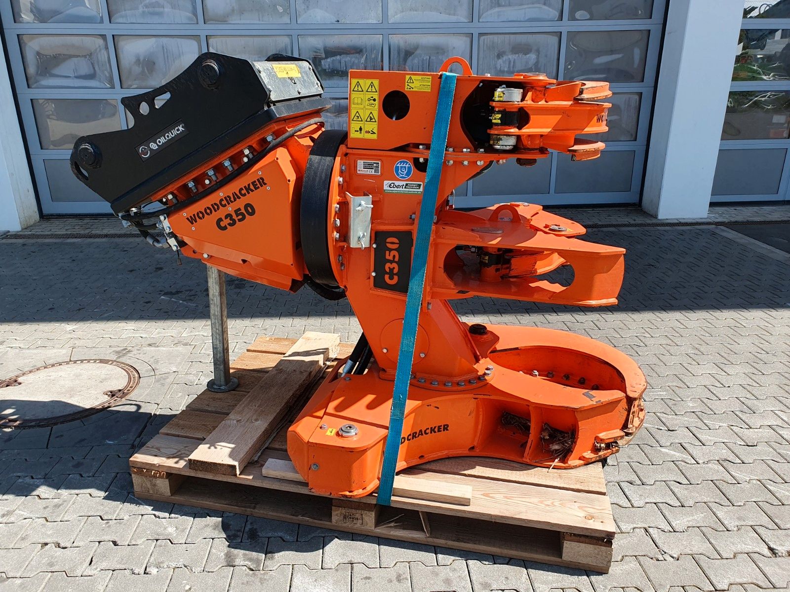 Fahrzeugabbildung Andere Westtech C350 Fällgreifer / OQ70/55 / DEMO 2024