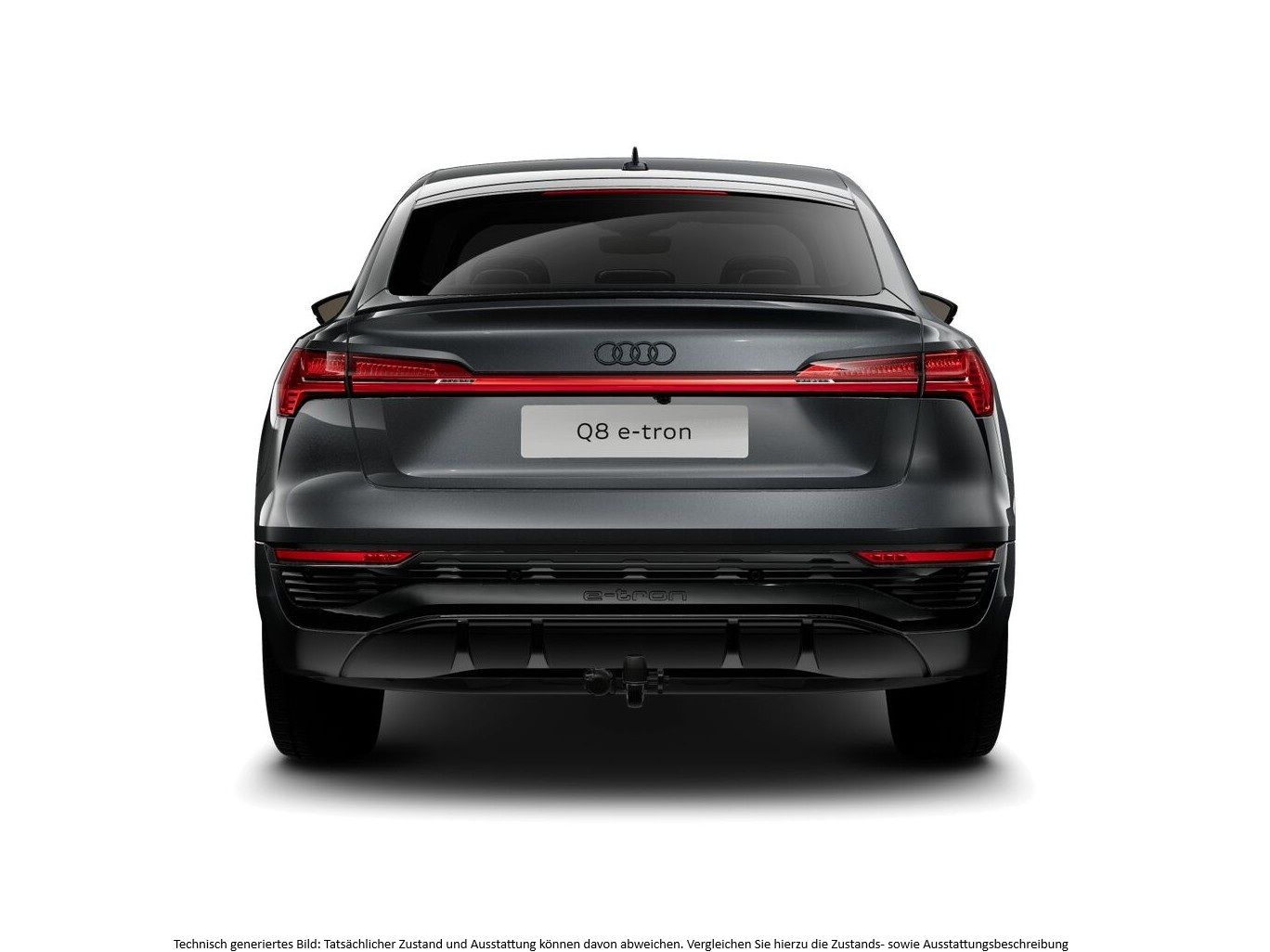 Audi Q8 Sportback 55 e-tron quattro S line HeadUp AH foto 5
