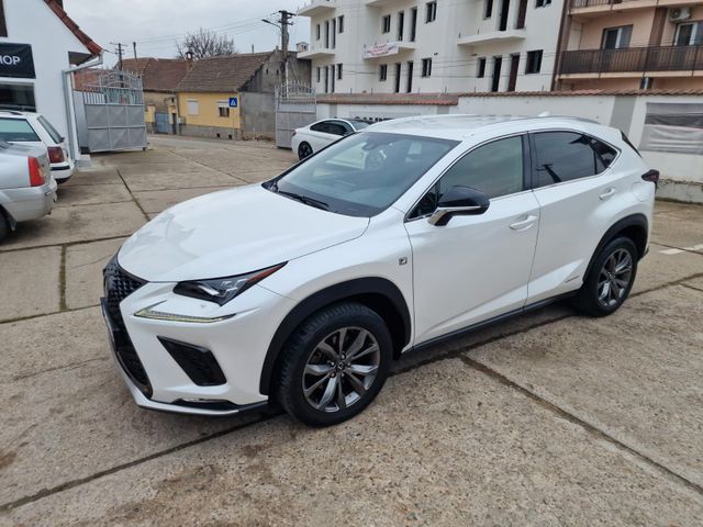 Lexus NX 300 300h E-FOUR F SPORT