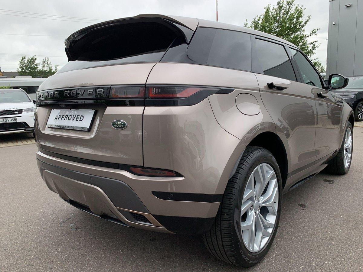 Land Rover Range Rover Evoque D165 AWD R-DYNAMIC SE DAB+ACC