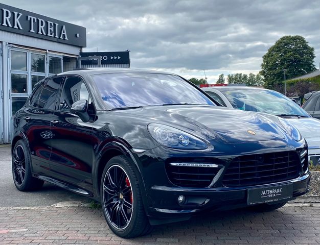 Porsche Cayenne Turbo 1 Hand Standheizung Vollausstatung