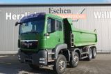 MAN TGS 35.400 BB 8x8  Meiller  Kipper*Klima*Manuell